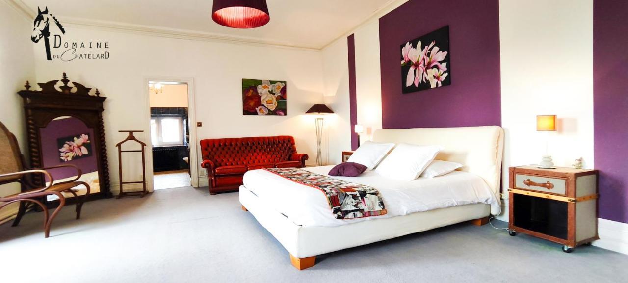 Logis Hotels Domaine Du Chatelard Dirac Eksteriør billede