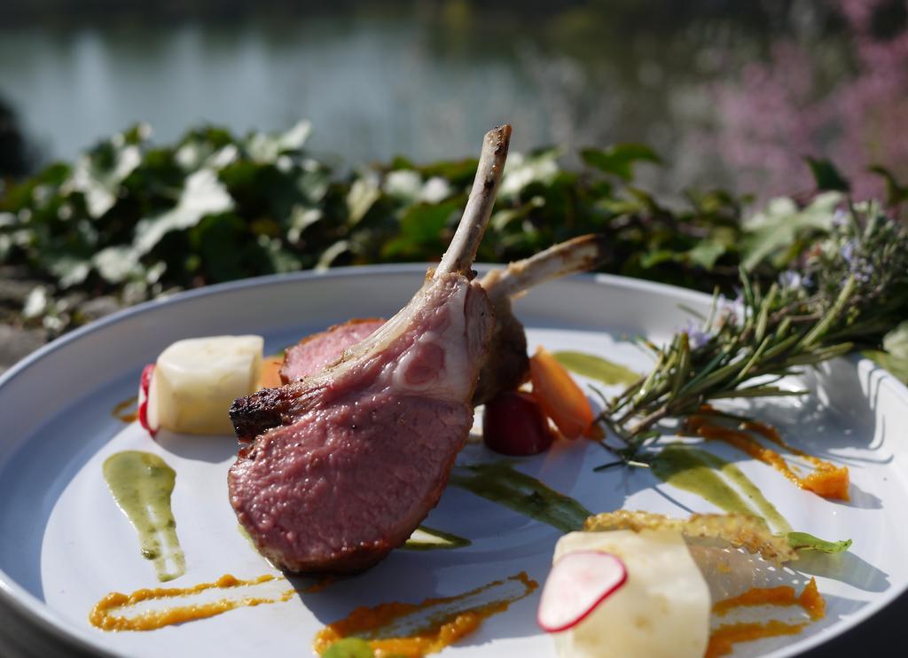 Logis Hotels Domaine Du Chatelard Dirac Eksteriør billede